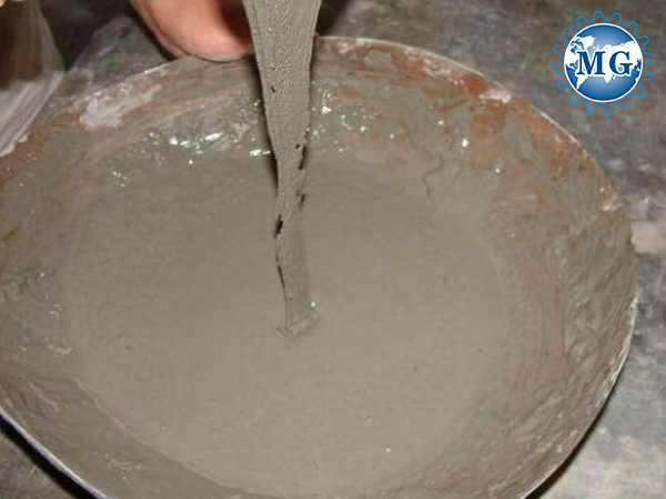 灌漿料能代替混凝土嗎？